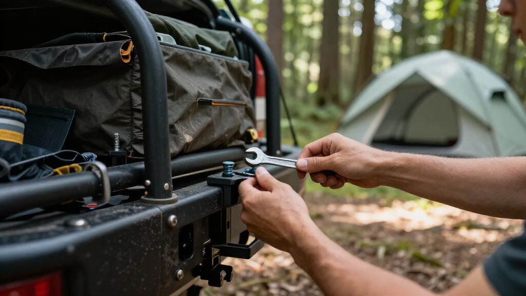 hitch cargo carrier