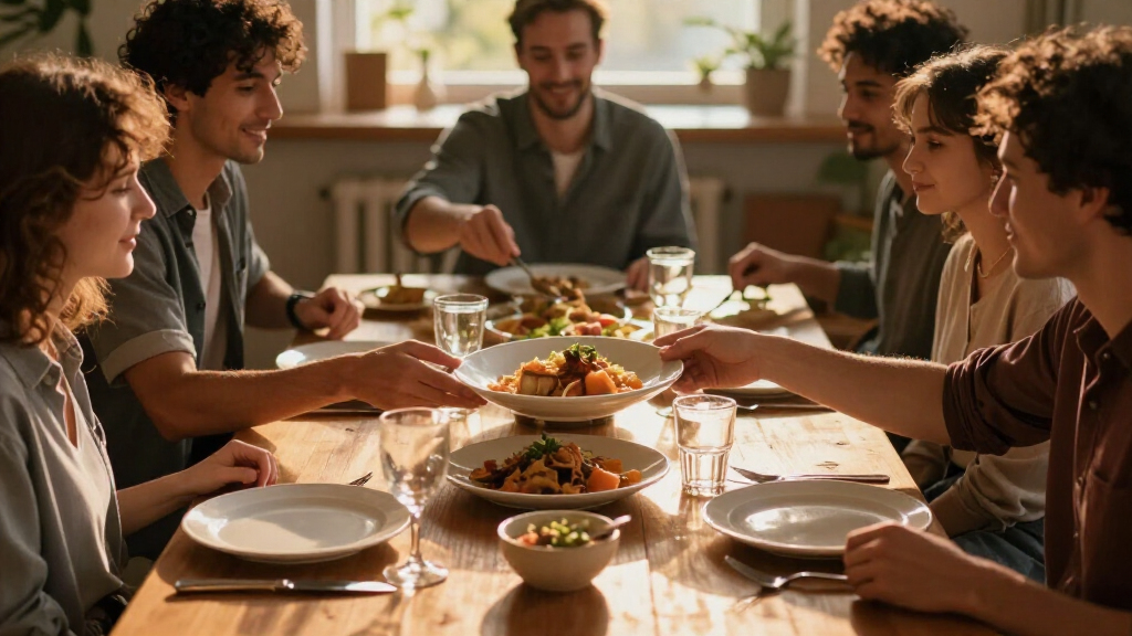 dining table set 6 person