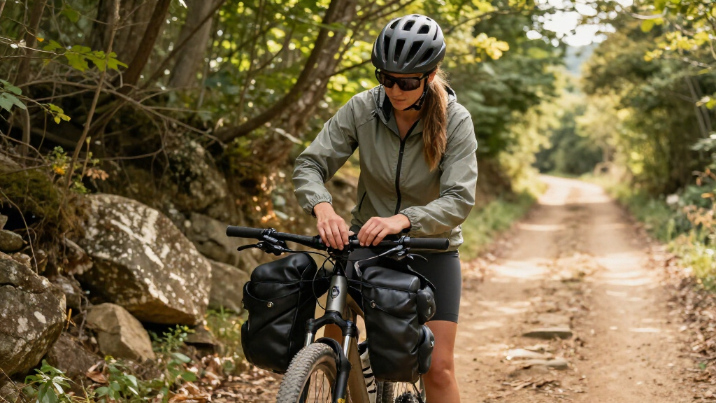 saddlebags for long rides