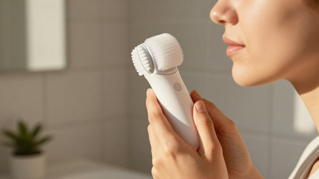facial cleansing device sonic premium on amazon