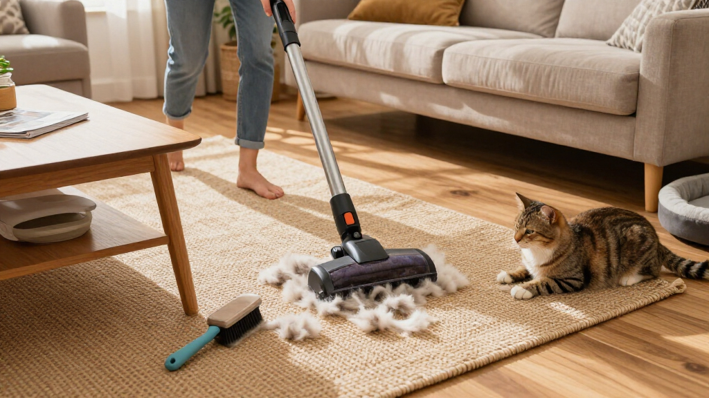 cordless stick vacuums for pet hair