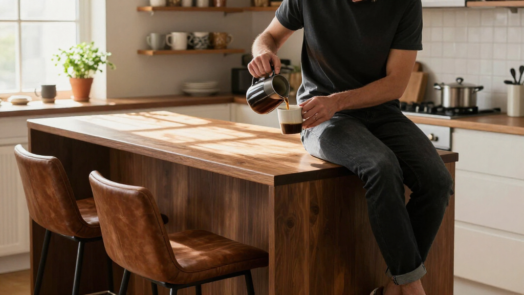 best bar stools with backs for kitchens