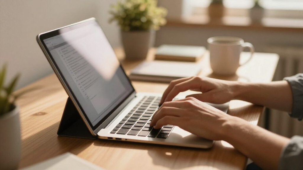 tablet keyboards for productivity