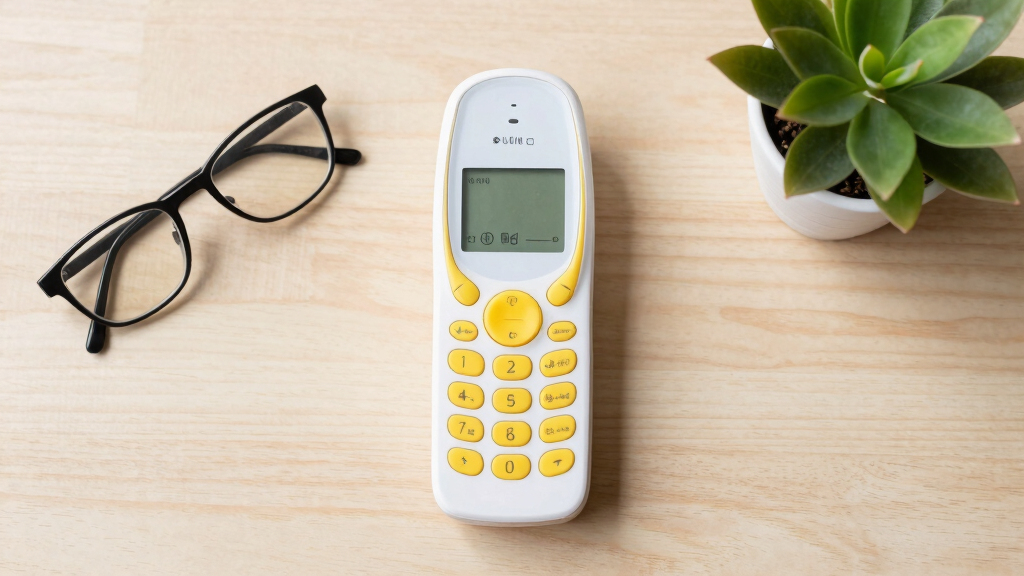 large-button cell phones for seniors