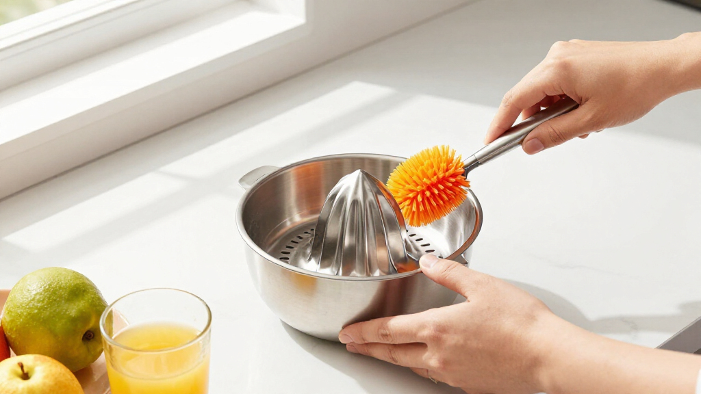 juicer cleaning brushes kit