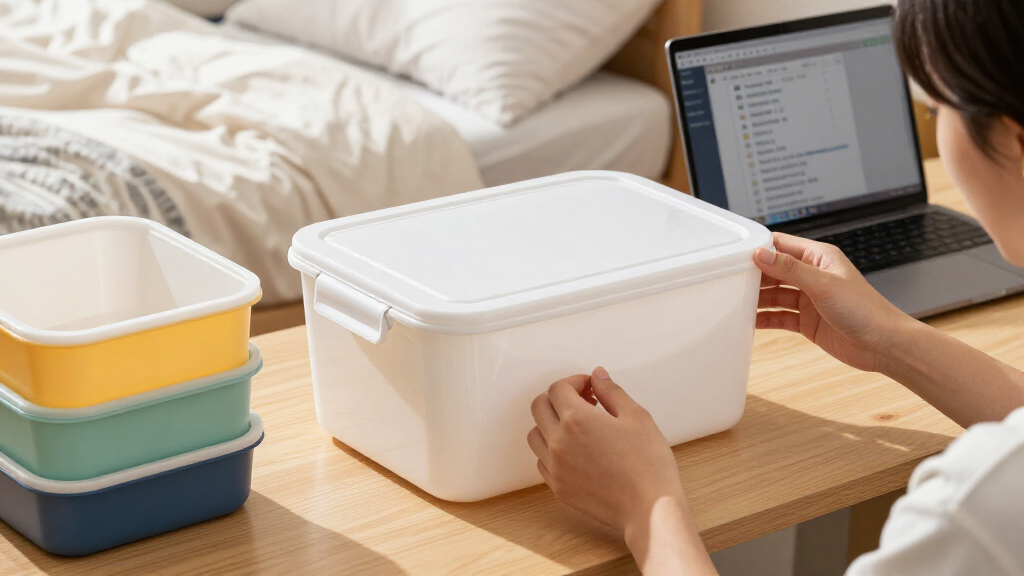 14 Best Compact Dorm Storage Bins in 2026