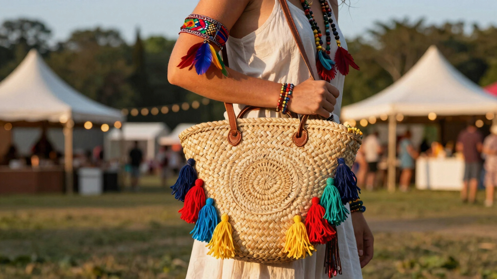 patriotic boho festival accessories