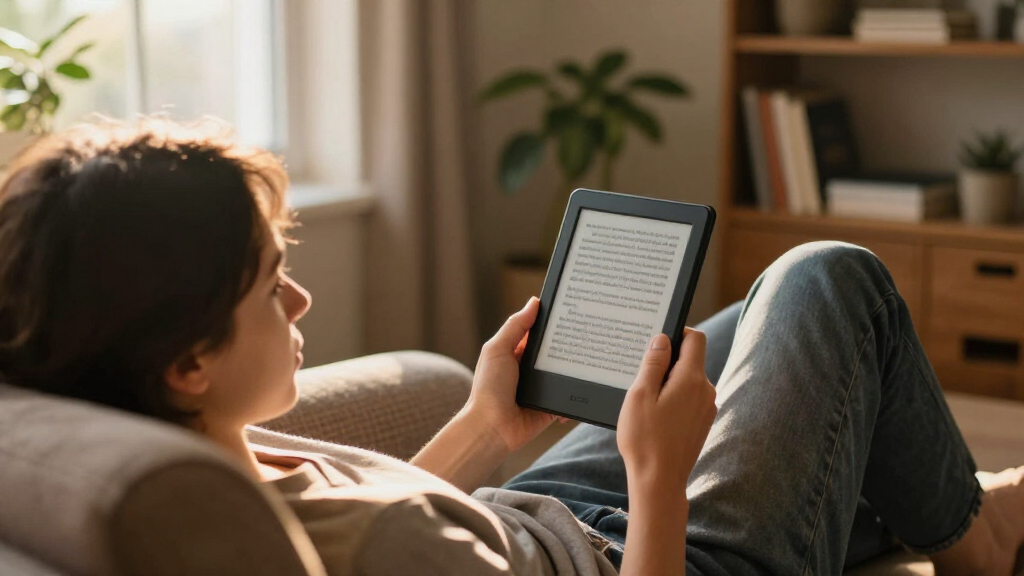 ereaders for eye comfort