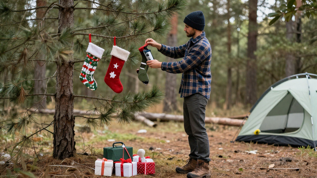camping christmas birthday gifts for men stocking stuffers white elephant gifts