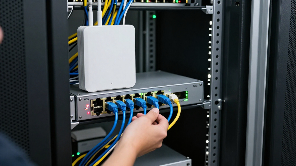 managed PoE network switches