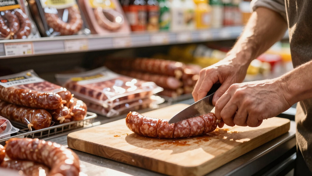best grocery store sausage