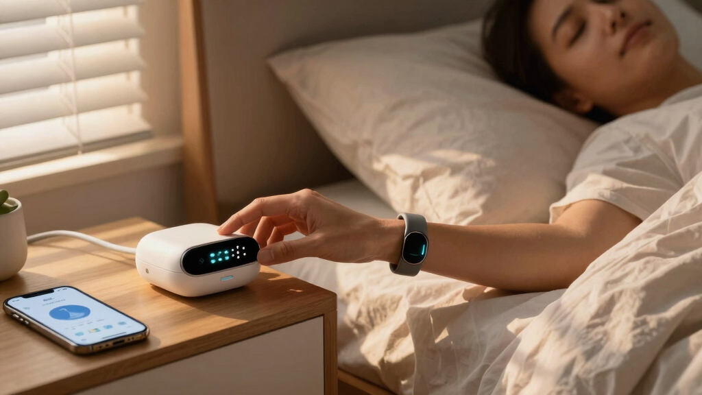 smart sleep improvement devices