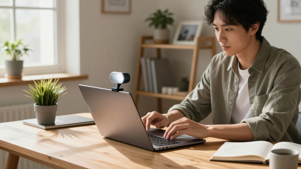 best webcam light for desk setup