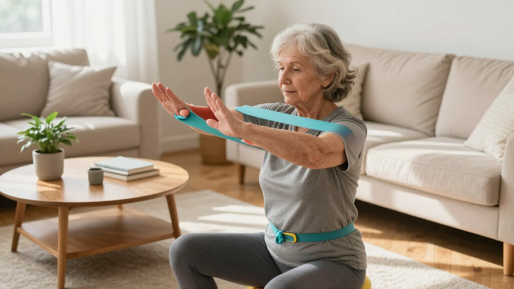 best strength training equipment for seniors