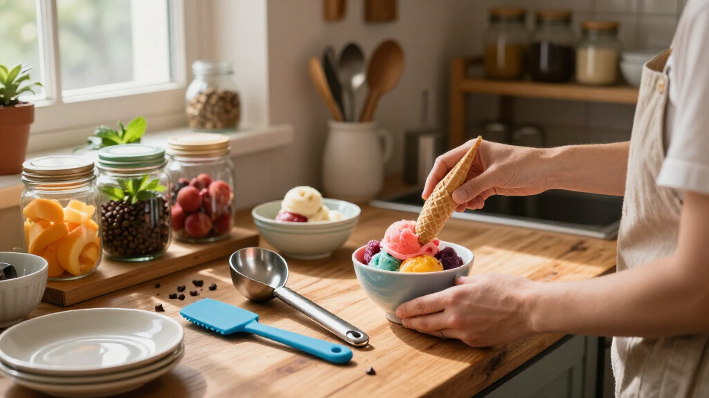 gelato and sorbet making kits