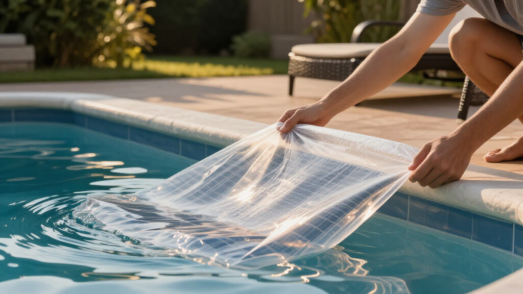 solar pool cover for above ground pools