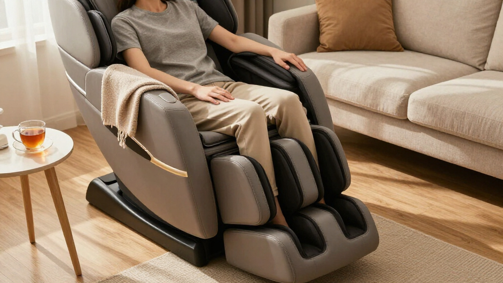 best home massage chairs for pain relief