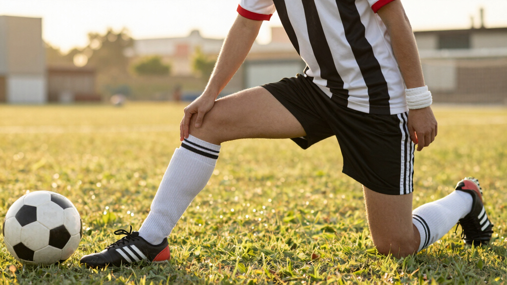 soccer fan workout gear
