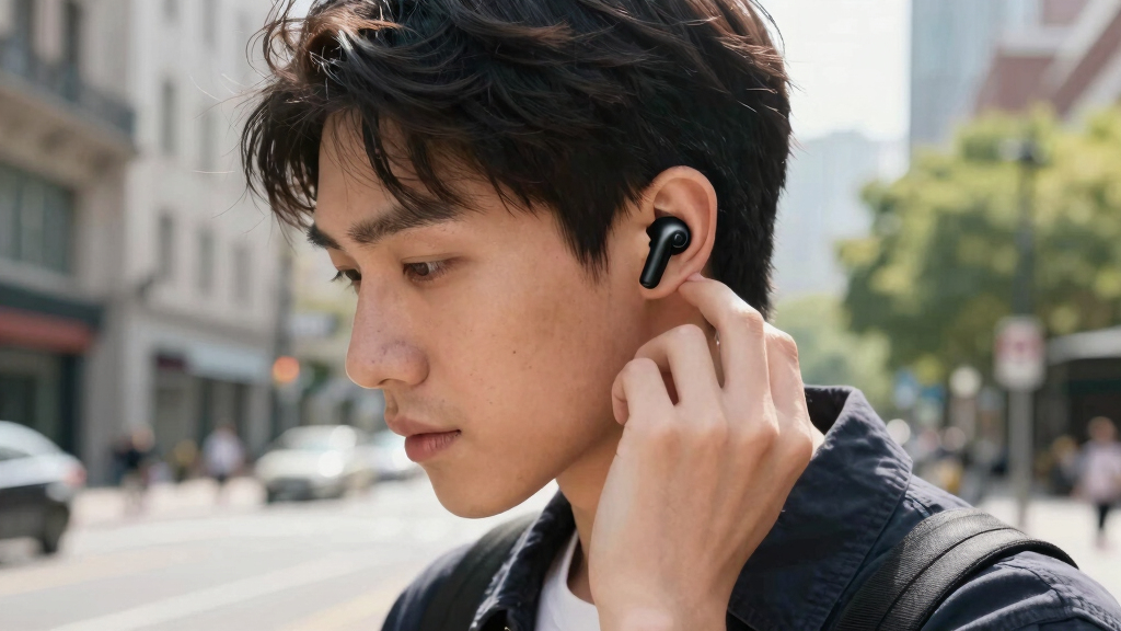 high-fidelity wireless earbuds