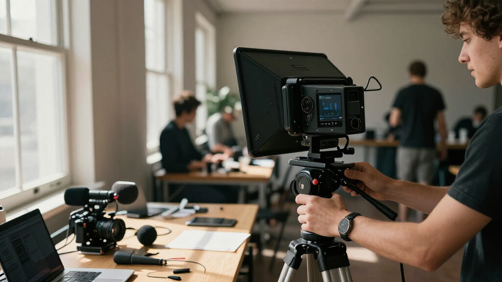 best teleprompters for creator studios