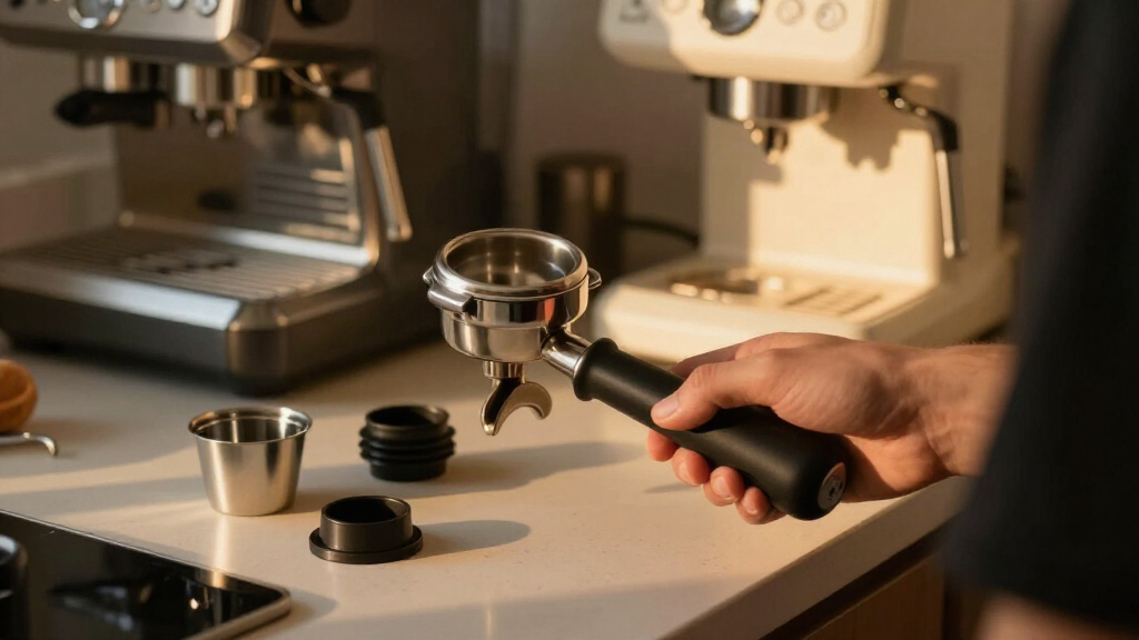 breville portafilter accessories parts