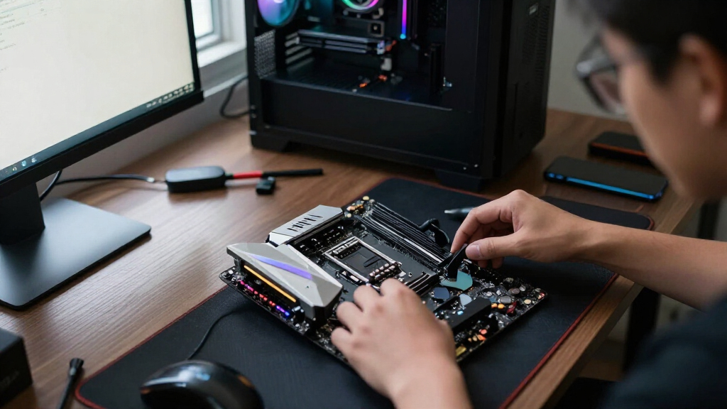 premium amd motherboards for gaming