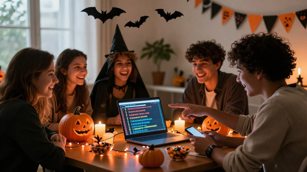 Halloween party trivia games