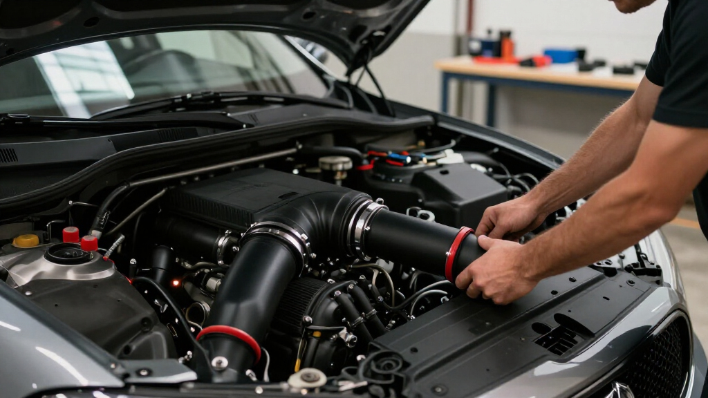 cold air intake kit for sporty cars
