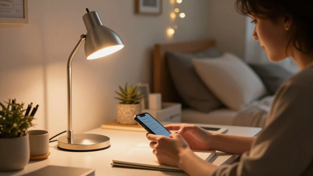 celebrity-inspired LED desk lamps