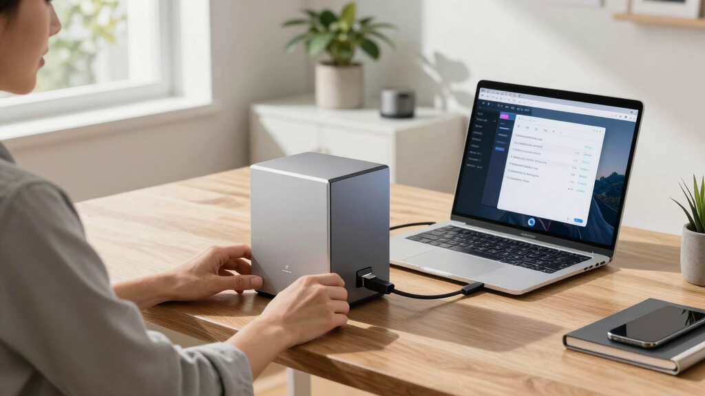 best diskless NAS for encrypted home backups