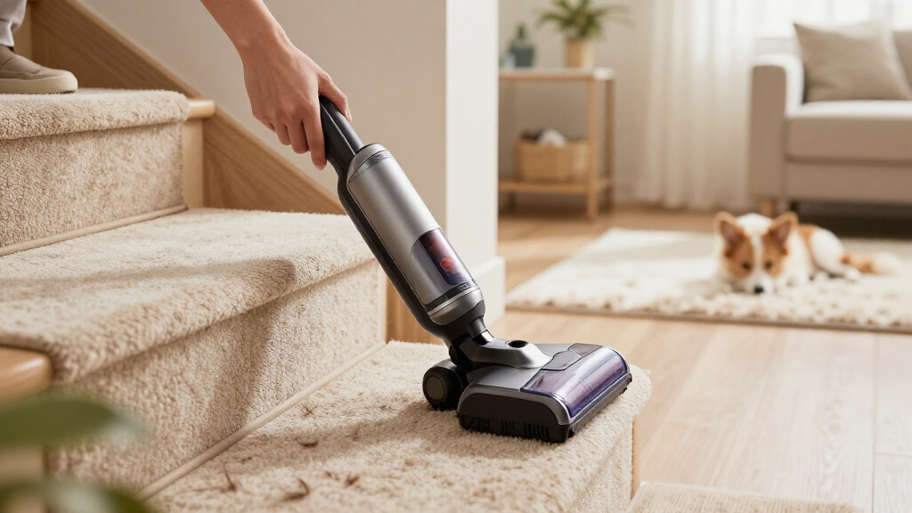 10 Best Cordless Vacuums for Pet Hair on Stairs in 2026