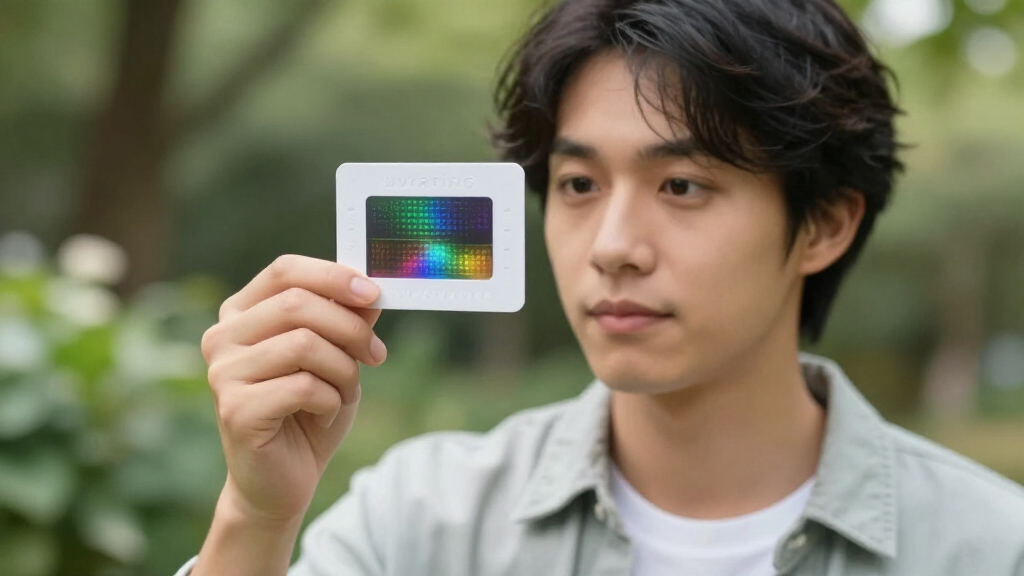 uvrating lens testing card