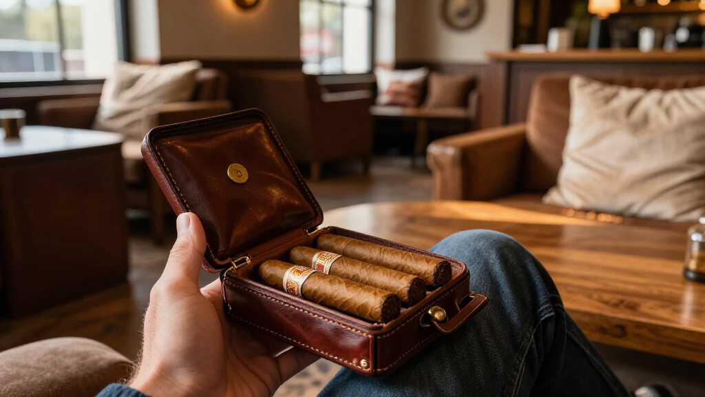 travel cigar cases