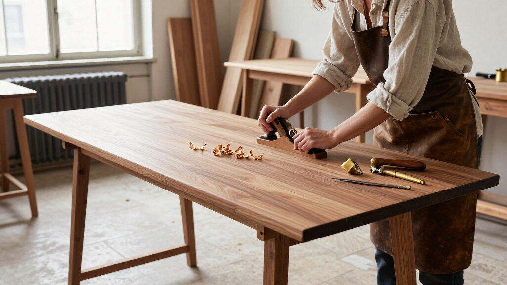 luxury craft worktables