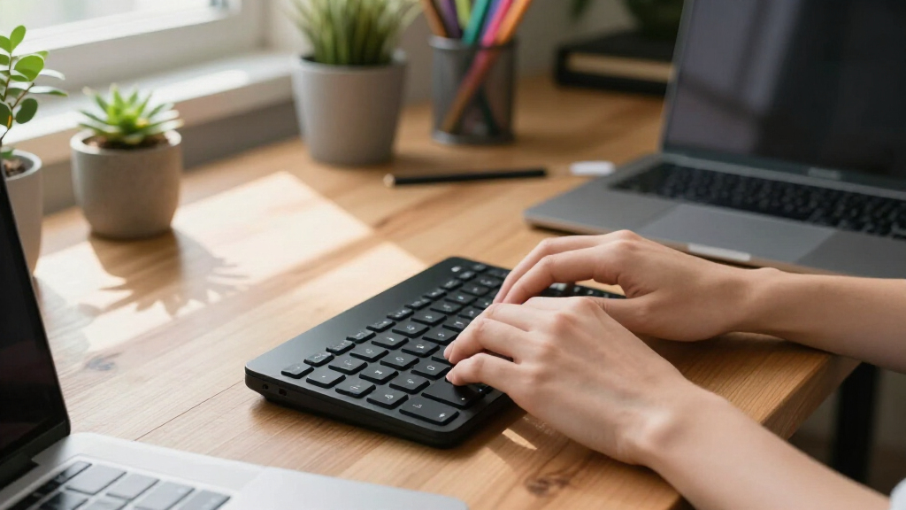 wireless numeric keypad
