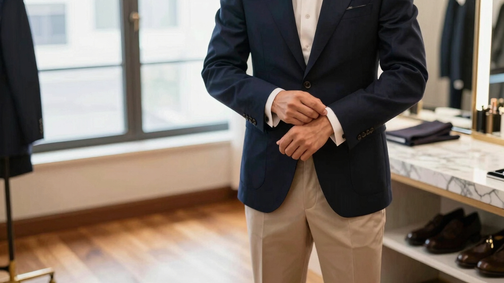 best luxury menswear