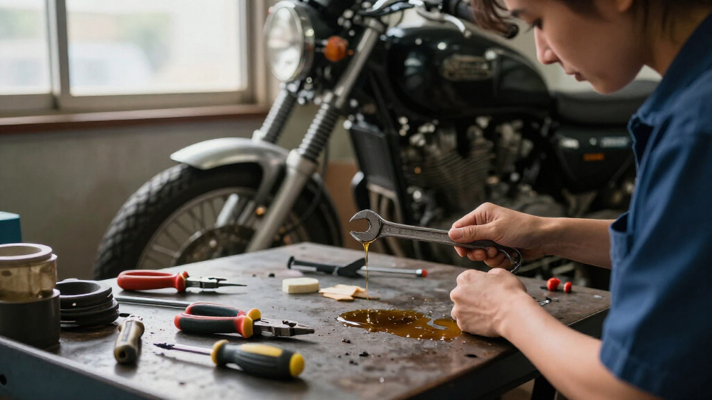 motorcycle maintenance tools