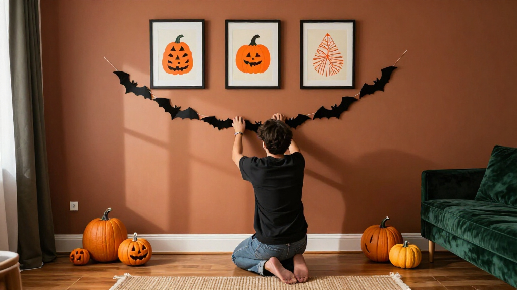 halloween wall art