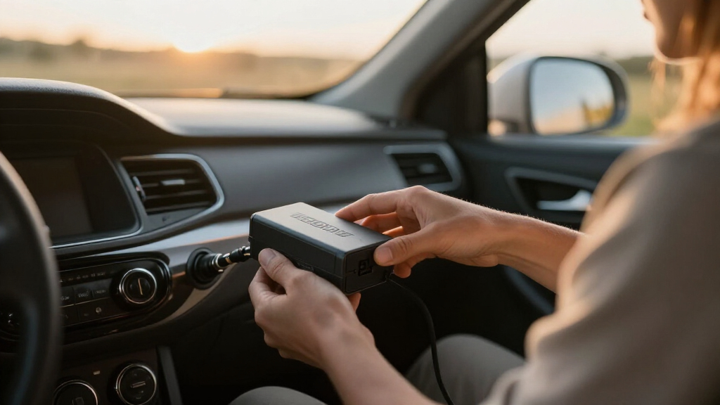 compact power inverter for car 300w