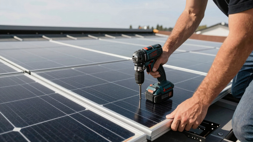 solar panel installation kits