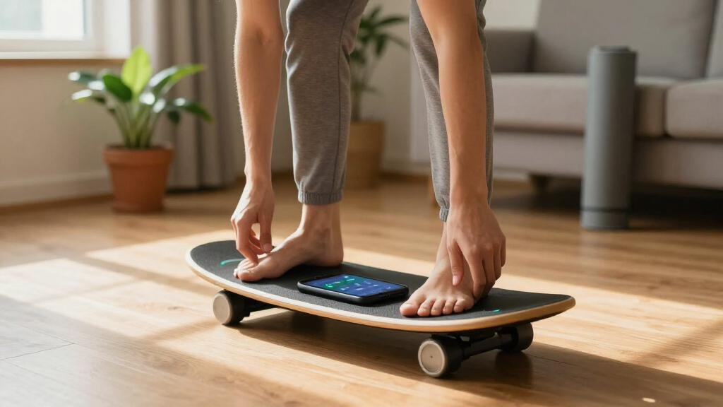 best smart balance trainer board with app