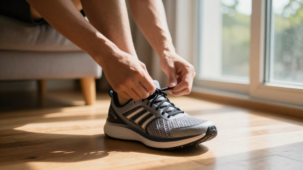 highend running shoes