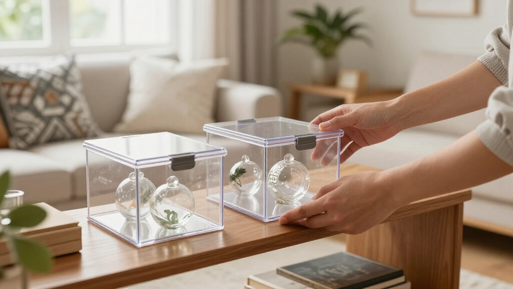 ornament storage boxes dropproof