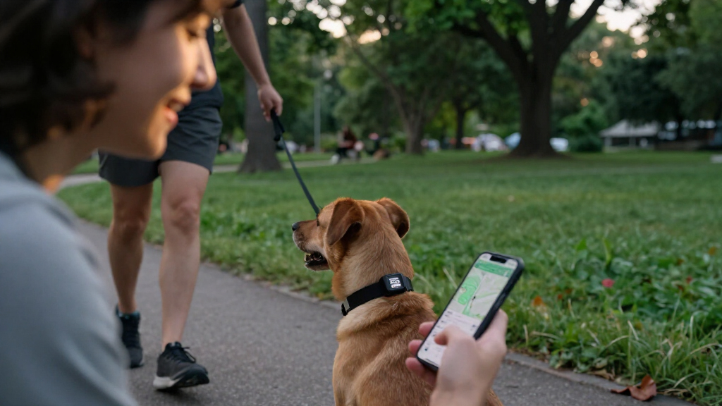 gps dog collar
