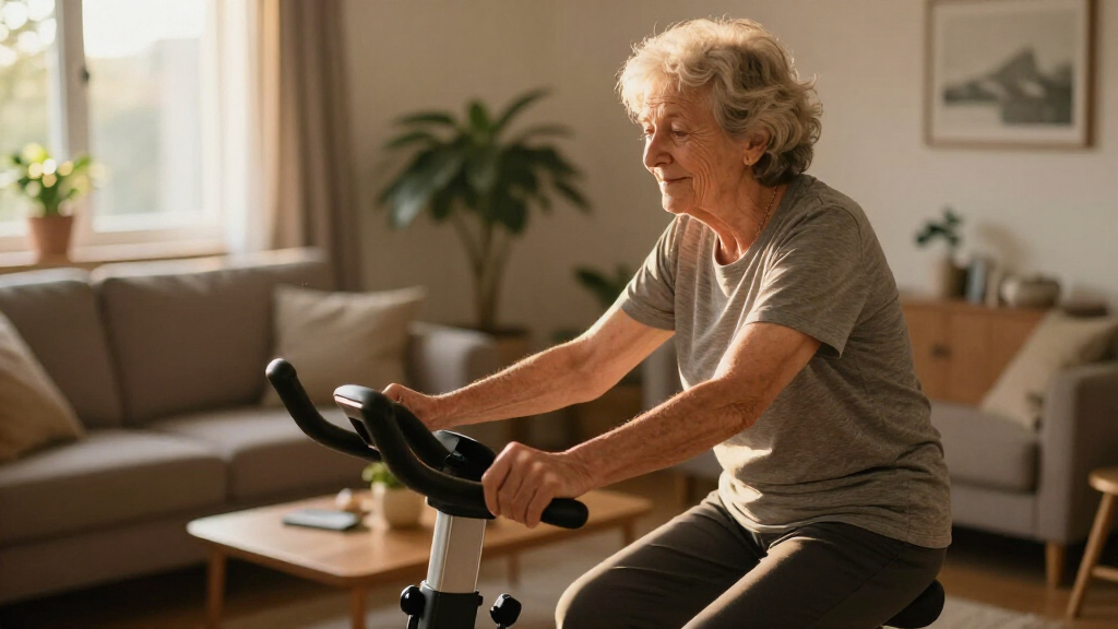 best low impact exercise bikes for seniors