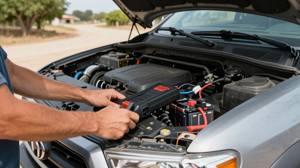 portable power bank jump starter for trucks