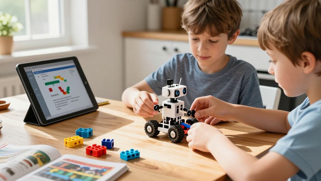 programmable robot kits for kids