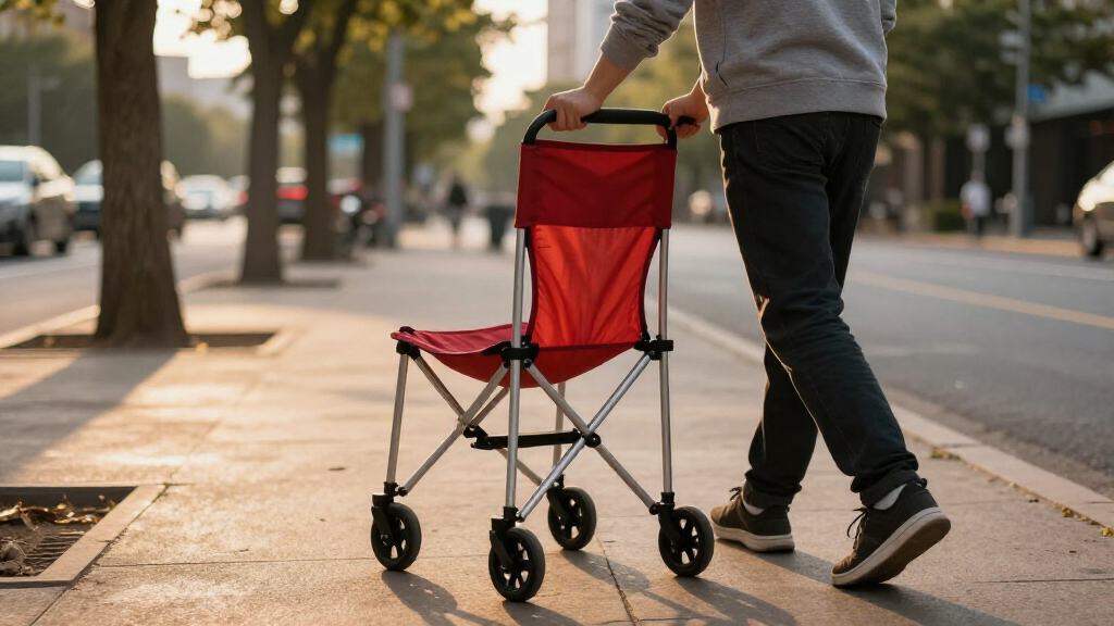 best lightweight transport chair