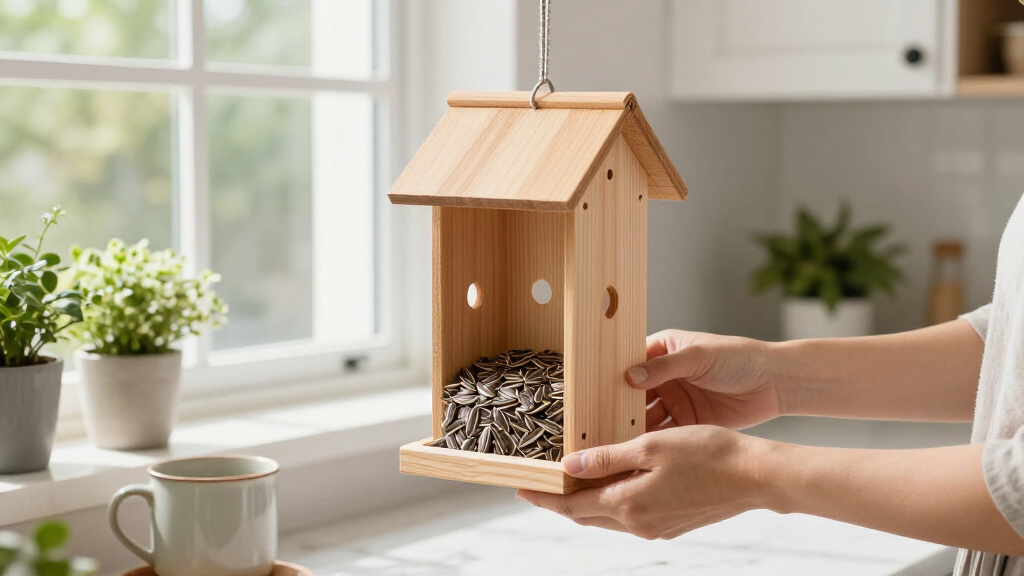 bird feeders