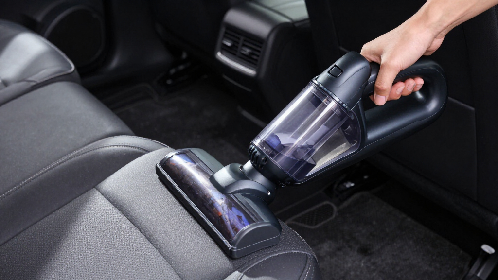 portable car vacuum cleaner
